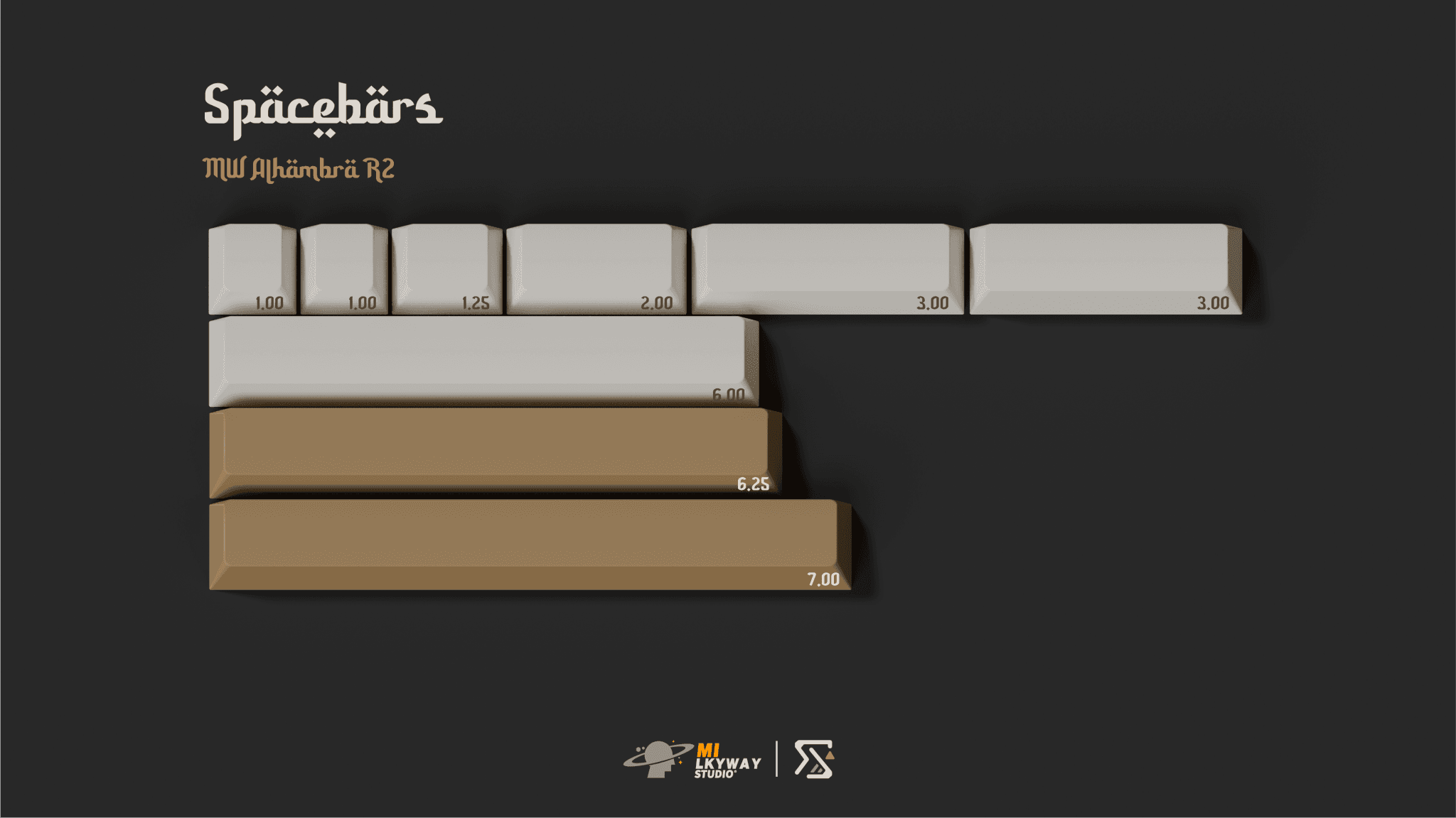 MW Alhambra R2 Keycap Set - InputGear DE