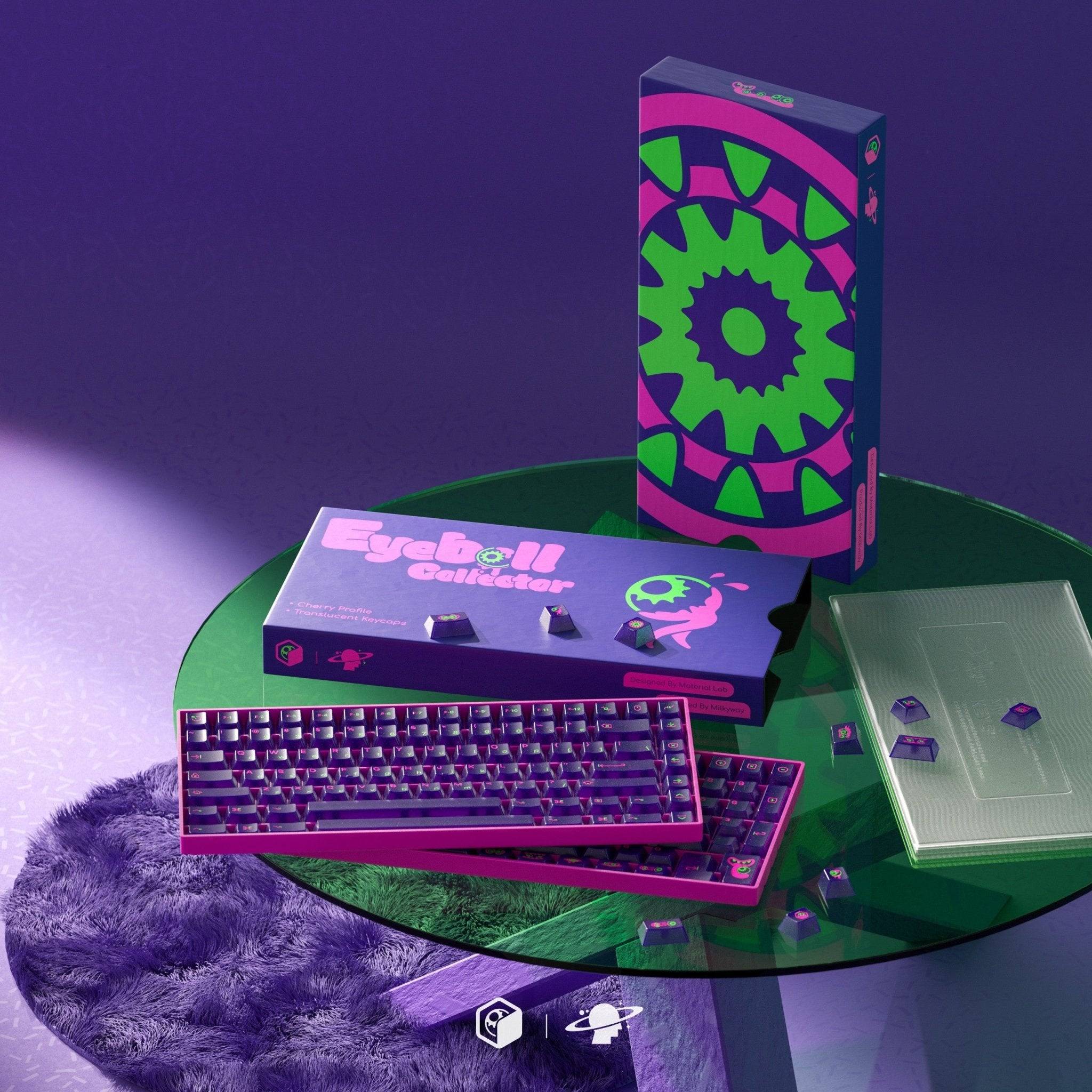 MW EyeBall Collector Keycap Set - InputGear DE