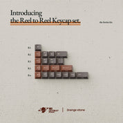 MW Reel to Reel Keycap Set - InputGear DE