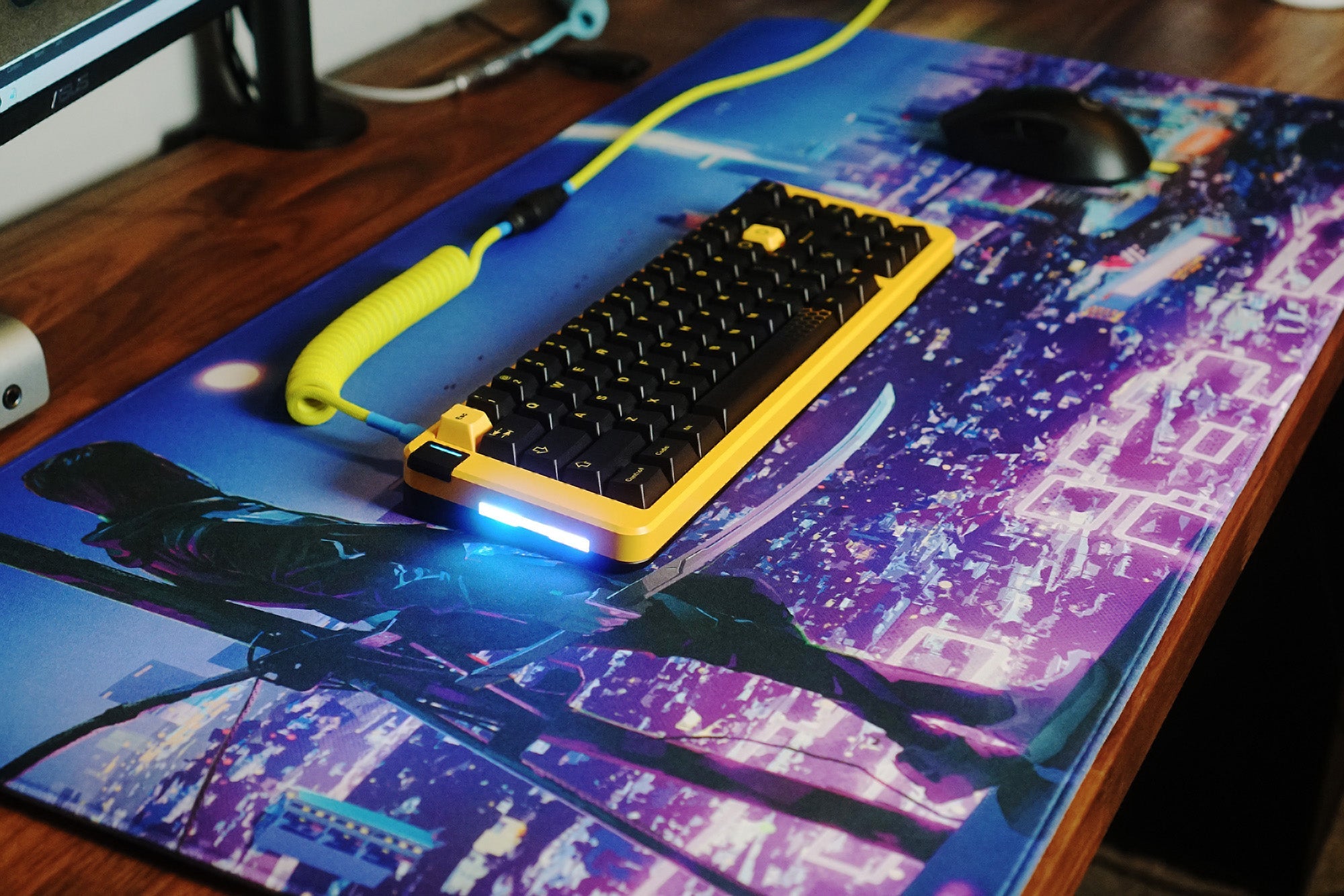 NEON Deskmat - InputGear DE
