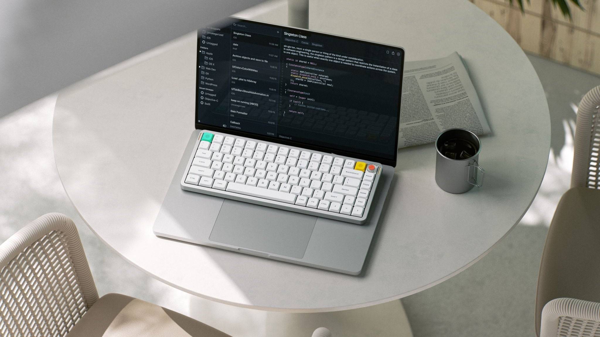 Nuphy Air75 V3 (ISO - DE) Black - InputGear DE