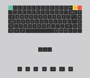 Nuphy Air75 V3 (ISO-DE) Black - InputGear DE