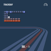 Nuphy Berry Trackday Keycap Set - InputGear DE
