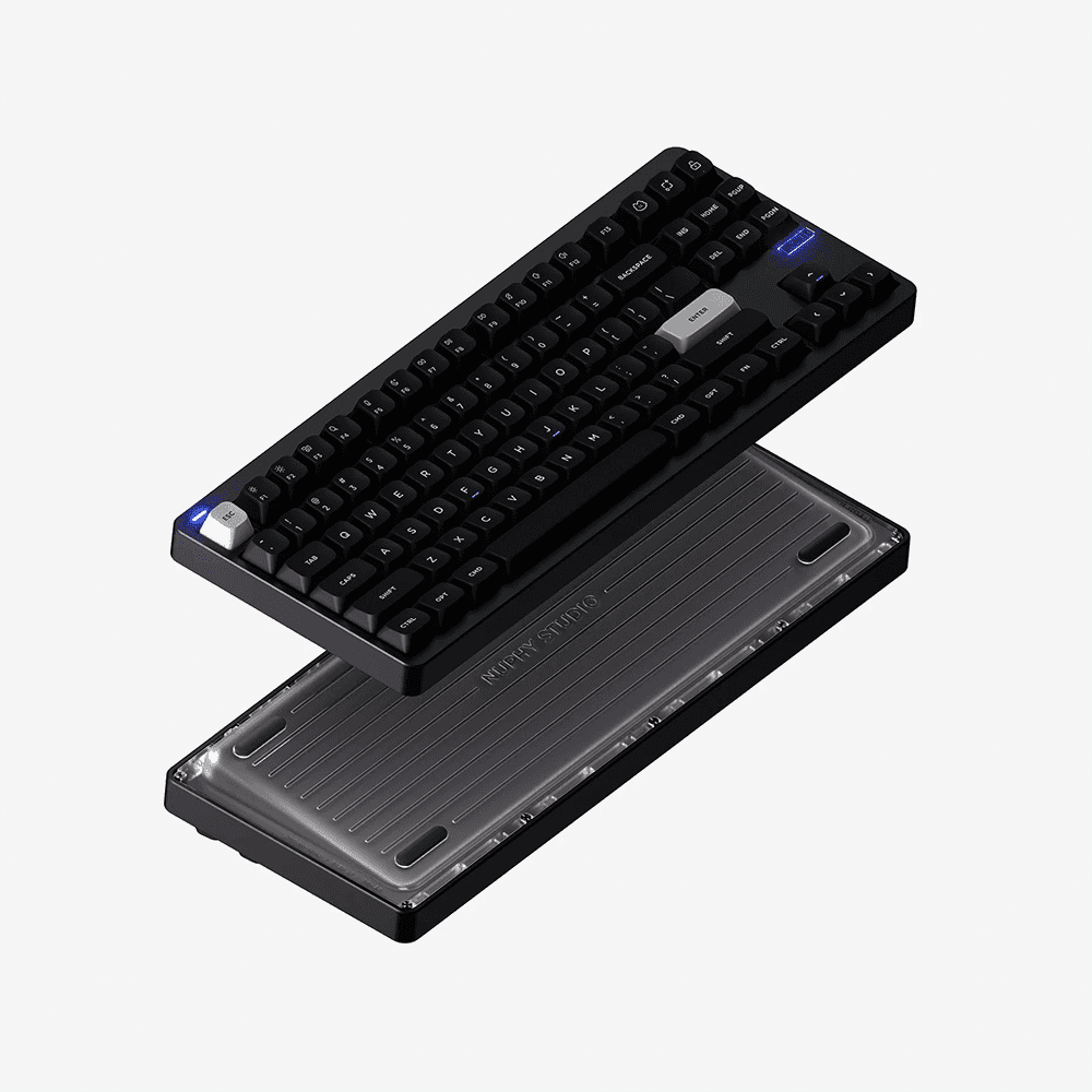 NuPhy Gem80 Barebone + Keycaps (ISO-DE) - InputGear DE