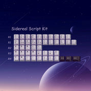 PBTFans Astraeus Keycap Set - InputGear DE