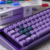 PBTFans Atomic Purple Keycap Set - InputGear DE