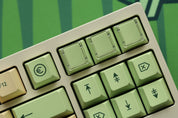 PBTFans Bank Account Keycap Set - InputGear DE