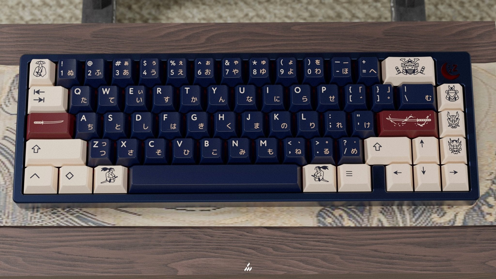 PBTFans Ronin Keycap Set - InputGear DE