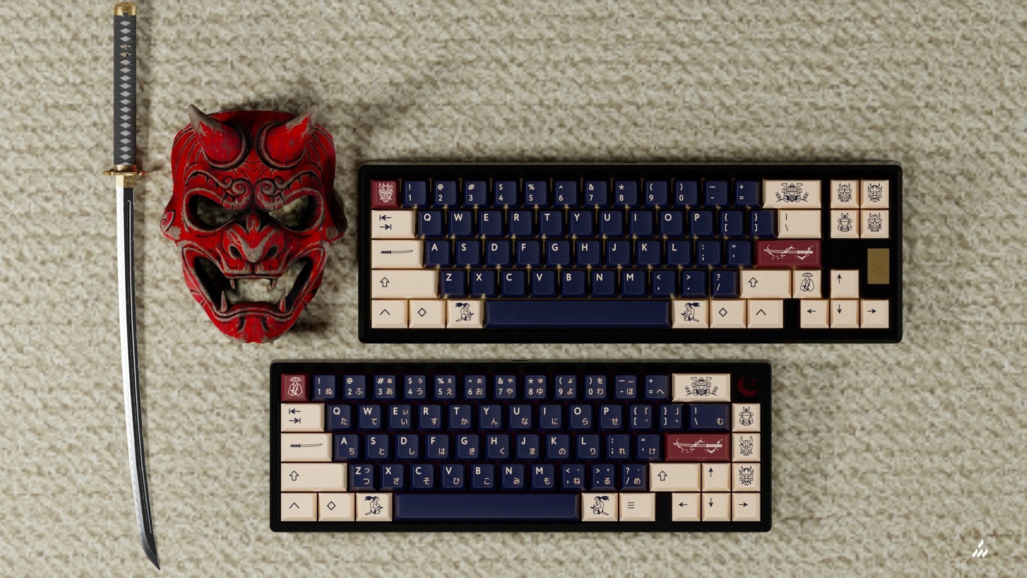 PBTFans Ronin Keycap Set - InputGear DE