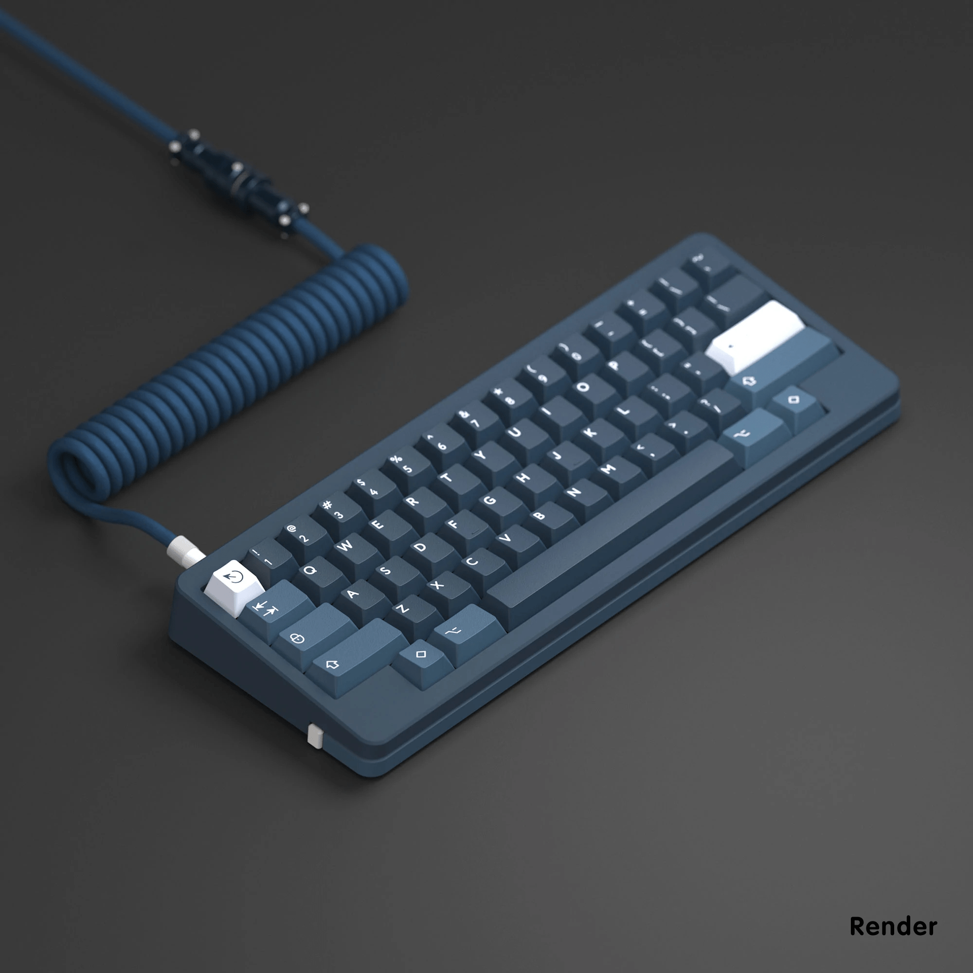 PBTFans Spark R2 Keycap Set - InputGear DE