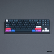 PBTFans Spark R2 Keycap Set - InputGear DE