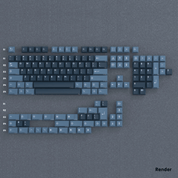 PBTFans Spark R2 Keycap Set - InputGear DE