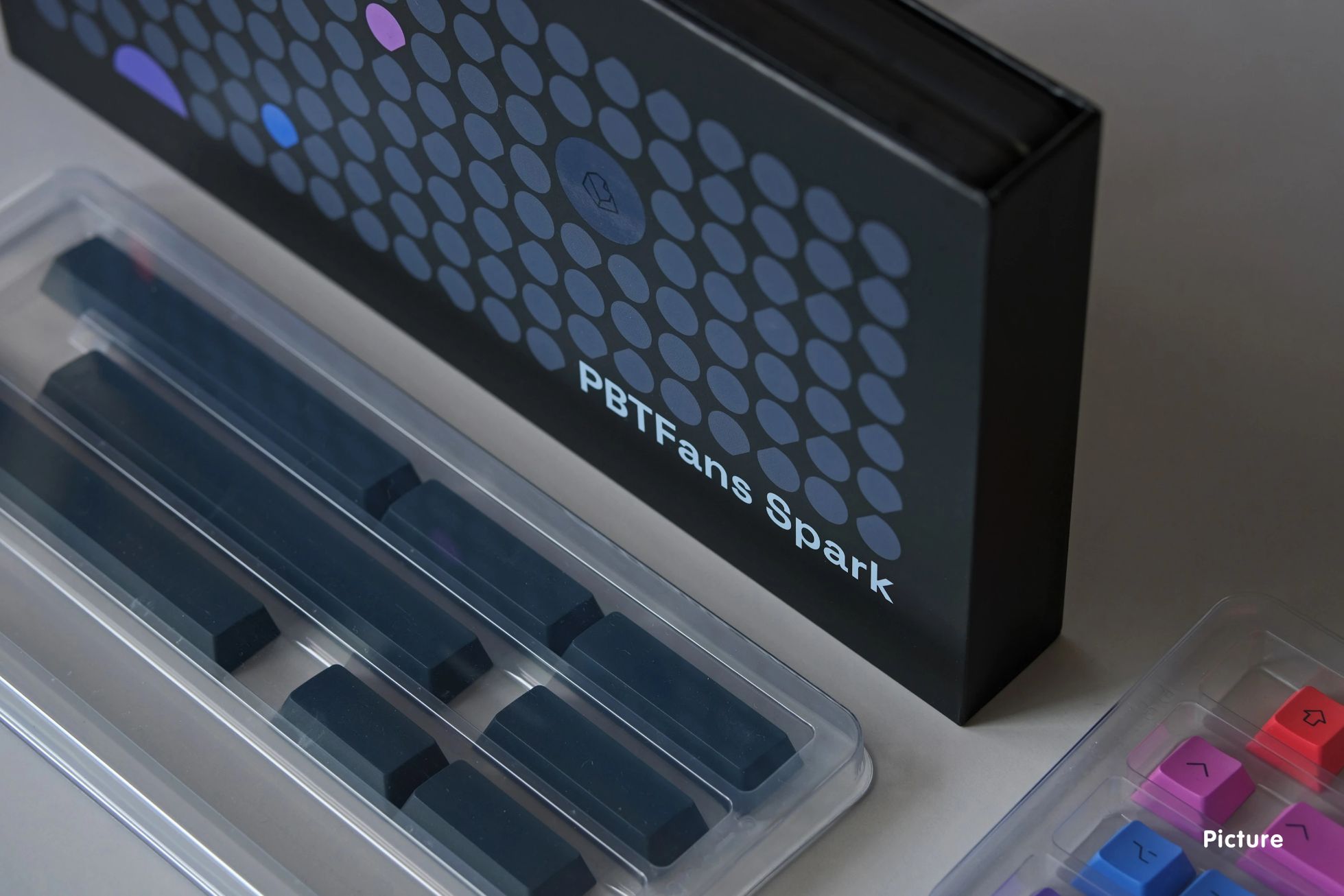 PBTFans Spark R2 Keycap Set - InputGear DE