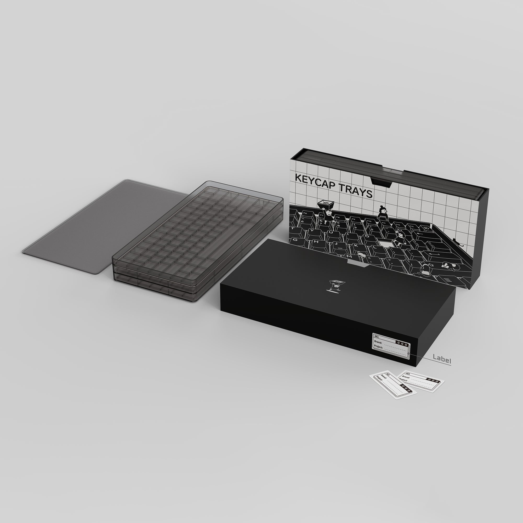 PBTFans Trays - InputGear DE