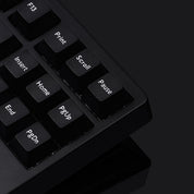 PBTFans White on Black Keycap Set - InputGear DE