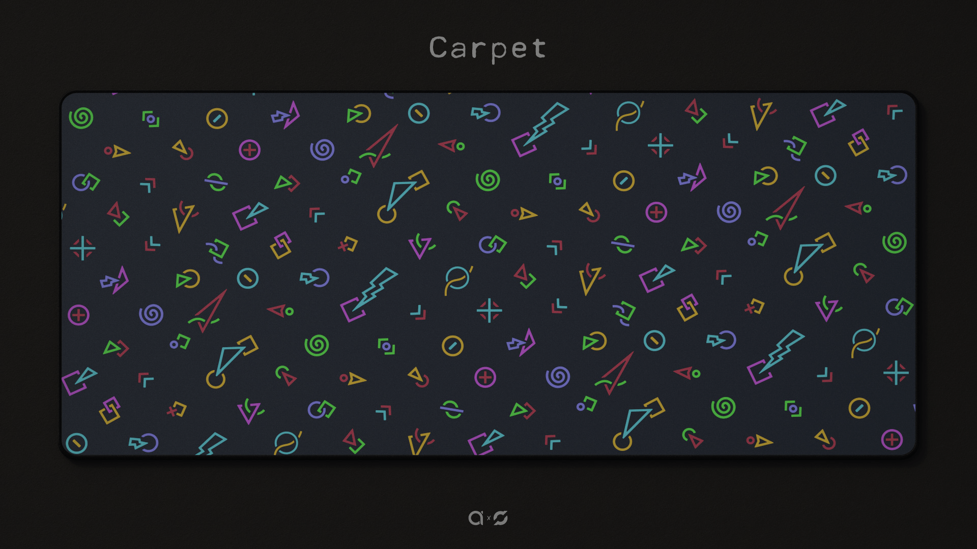 Polybius Deskmat (Carpet) - InputGear DE