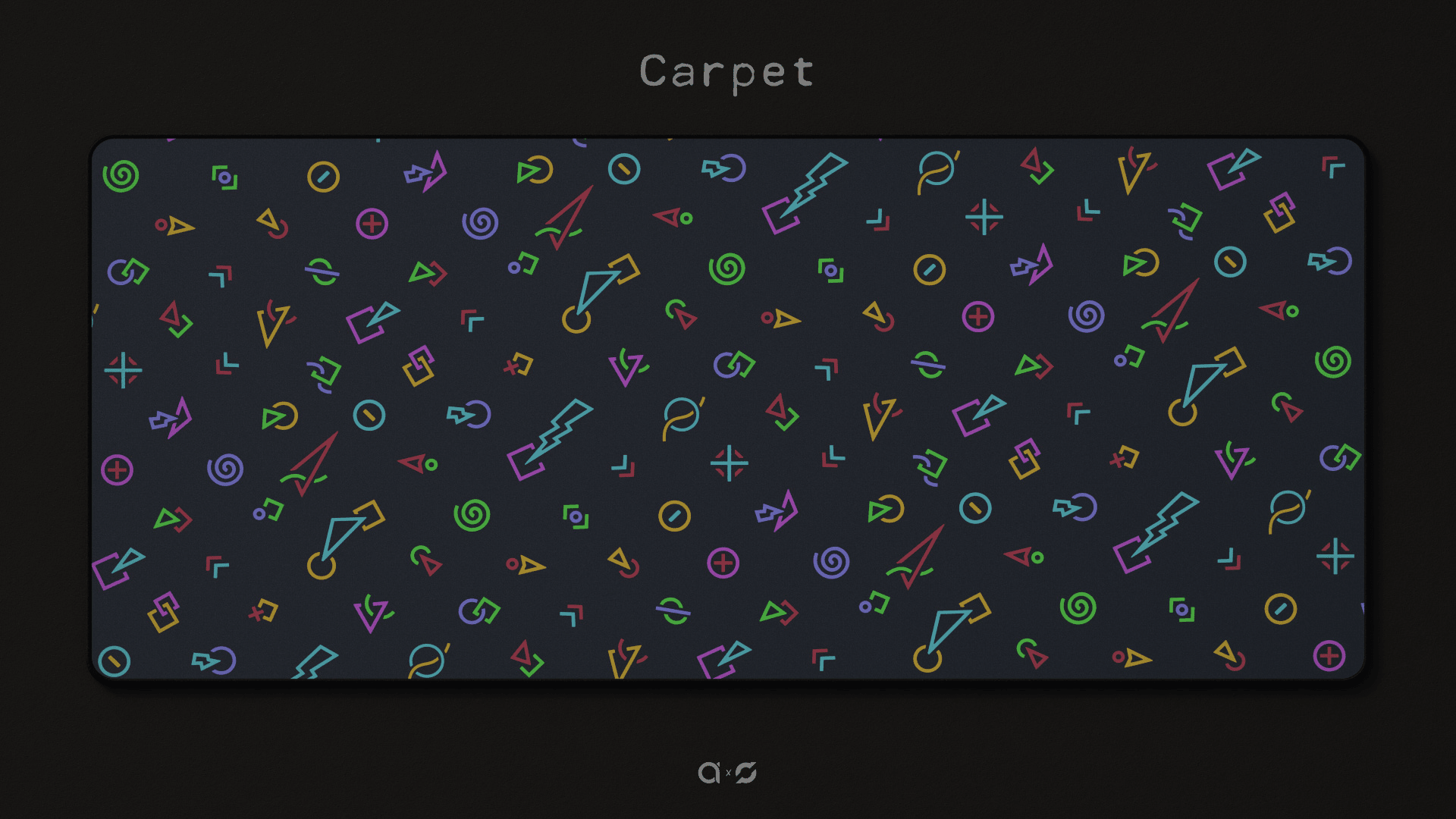 Polybius Deskmat (Carpet) - InputGear DE