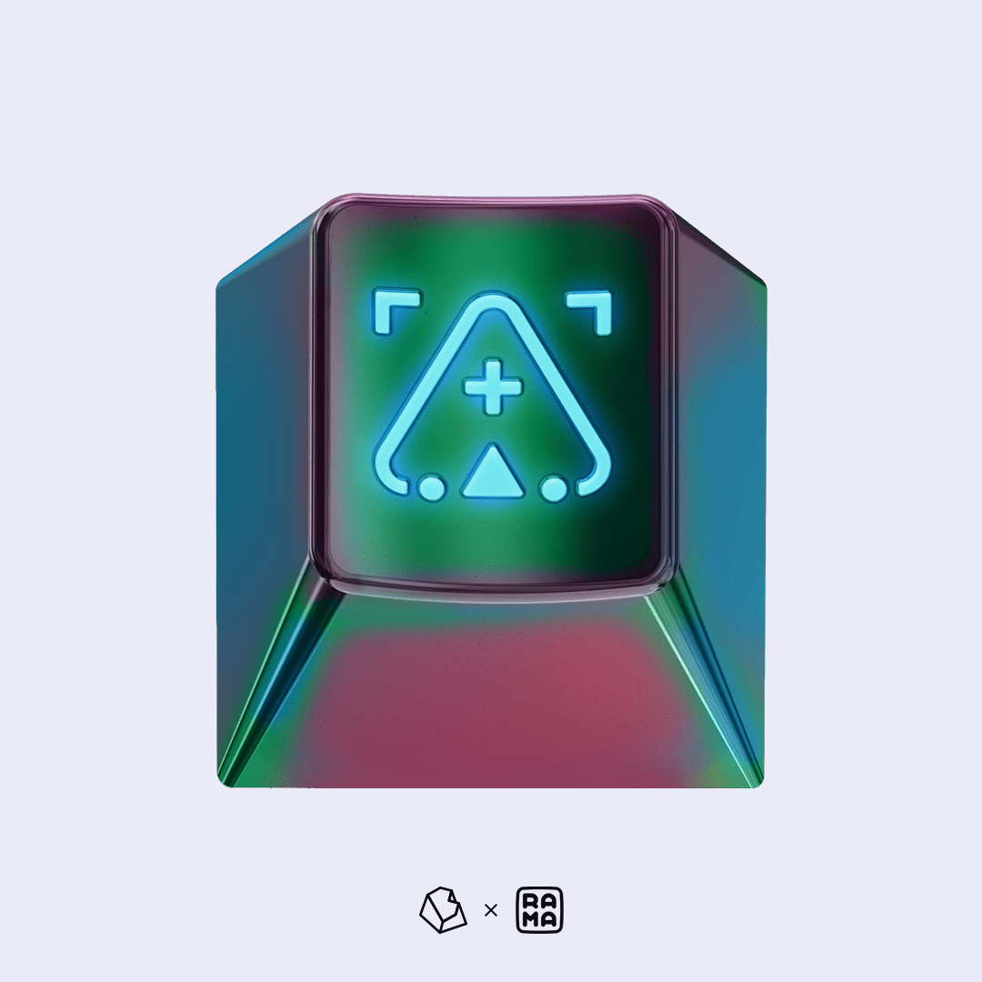RAMAWORKS Awaken Keycap - InputGear DE