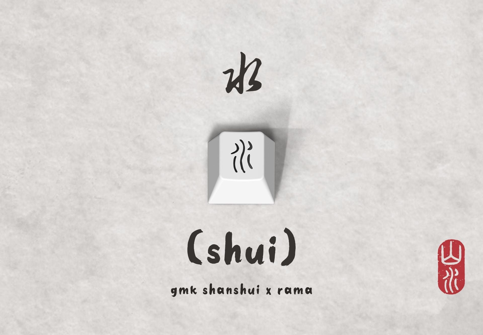 RAMAWORKS Shanshui Keycap - InputGear DE