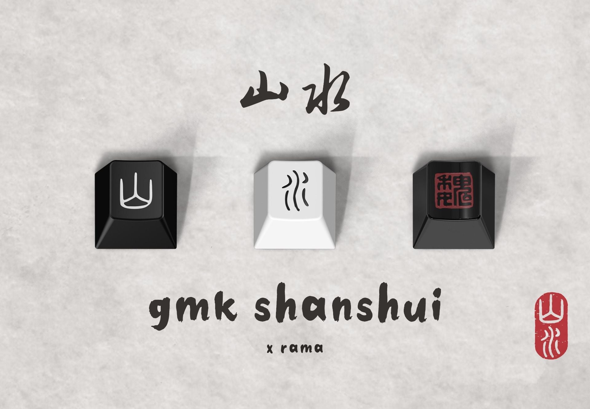 RAMAWORKS Shanshui Keycap - InputGear DE