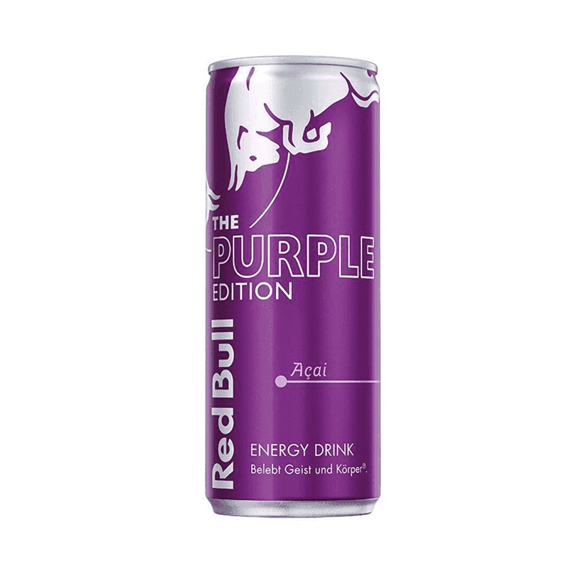 Red Bull Purple Acai Edition - 250ml Dose - InputGear DE