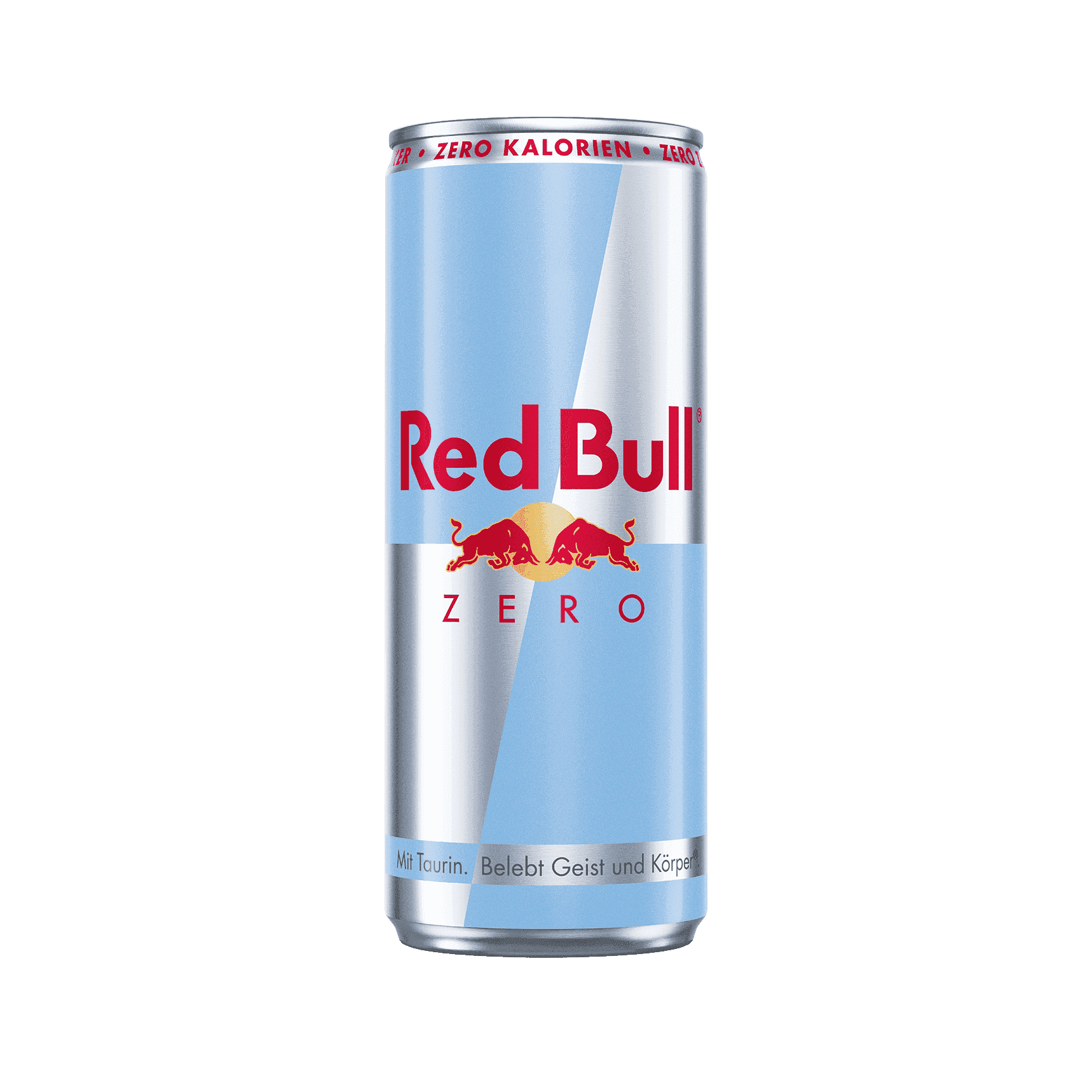 Red Bull Zero - 250ml Dose - InputGear DE