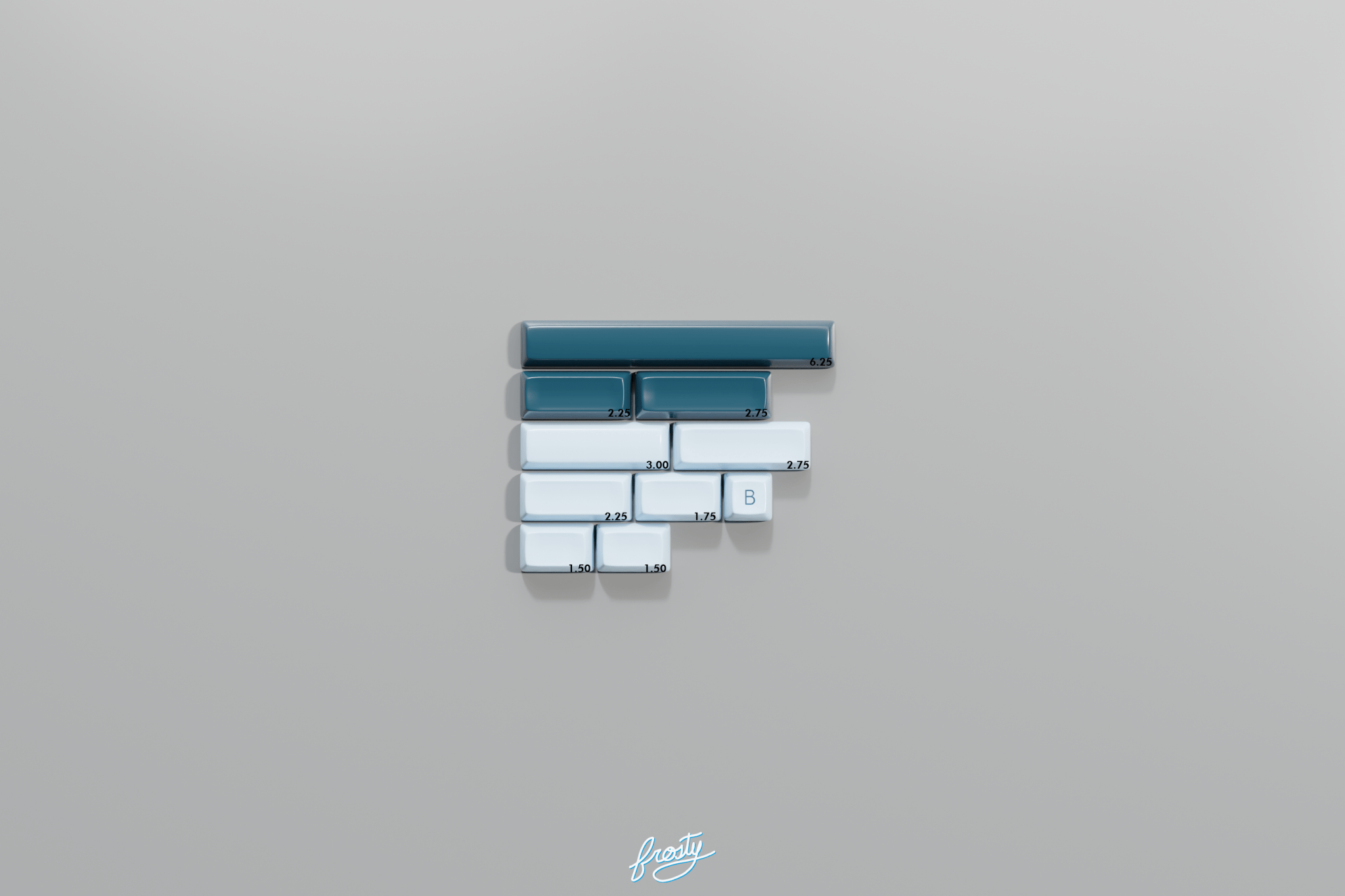 SA Nightlight Keycap Set - InputGear DE