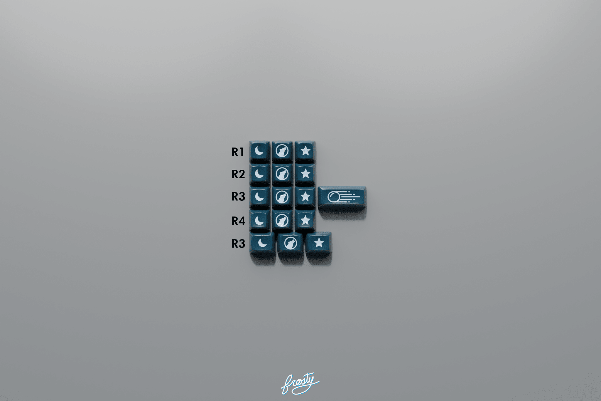 SA Nightlight Keycap Set - InputGear DE