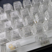 SA Polyclear Keycap Set - InputGear DE