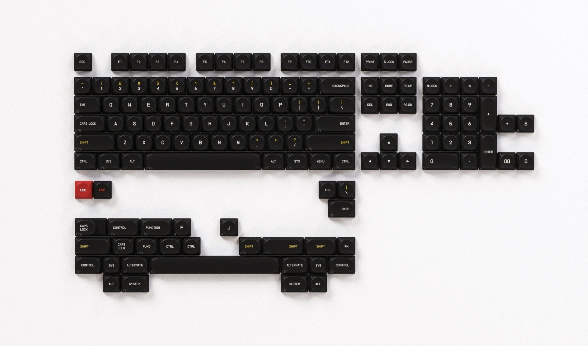 SLK Dessau Keycap Set - InputGear DE