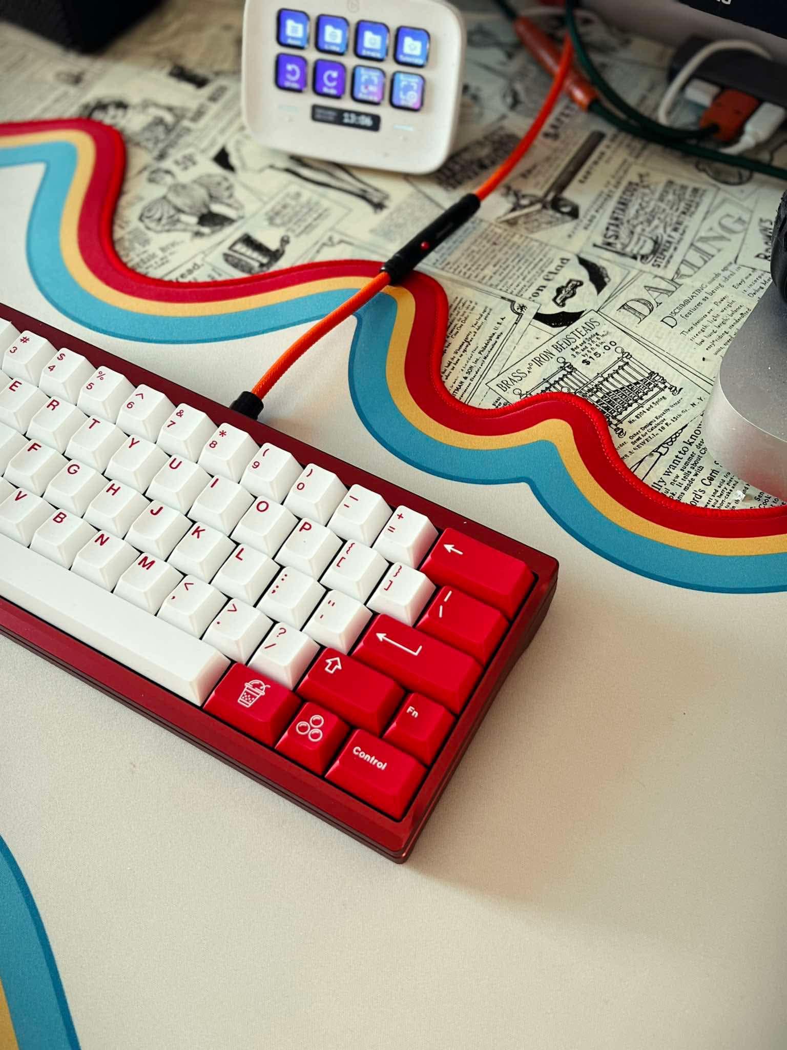 Substance Deskmat by Nuxros - InputGear DE