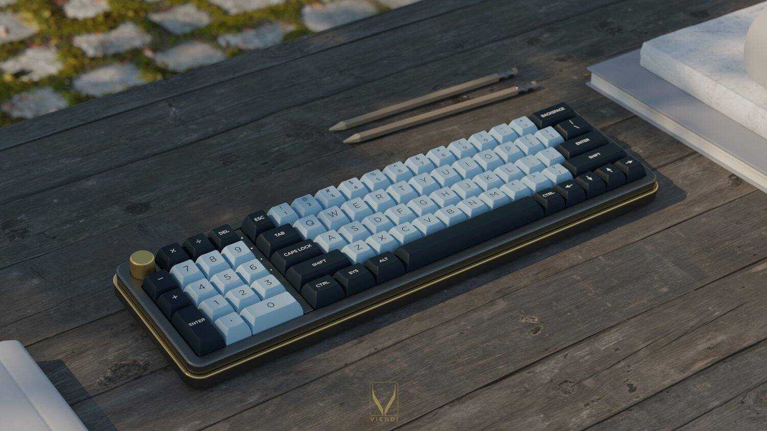 Viendi 8L Keyboard Kit - InputGear DE