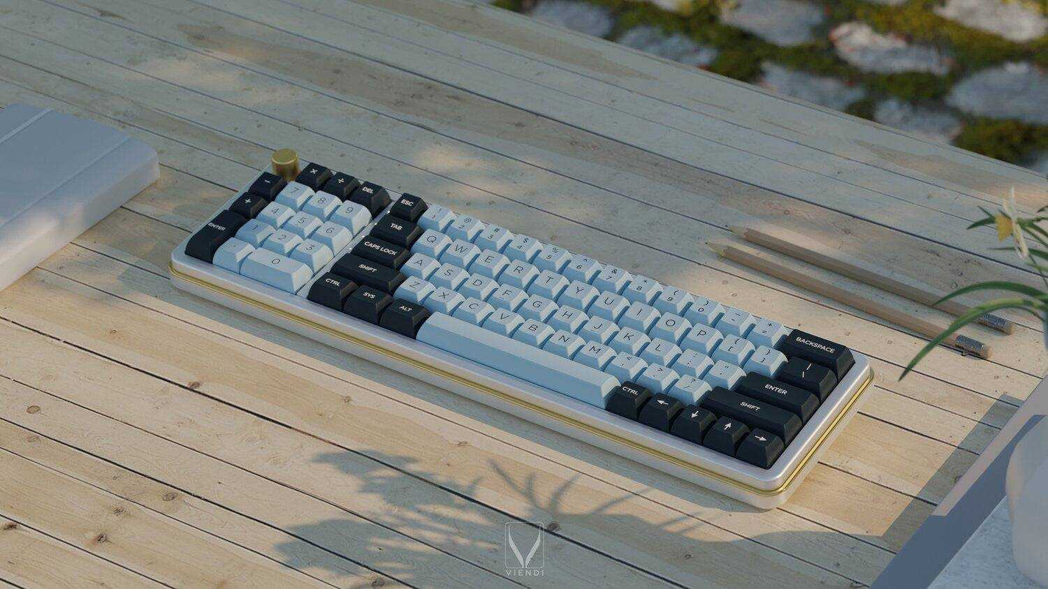 Viendi 8L Keyboard Kit - InputGear DE