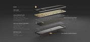 Viendi 8L Keyboard Kit - InputGear DE