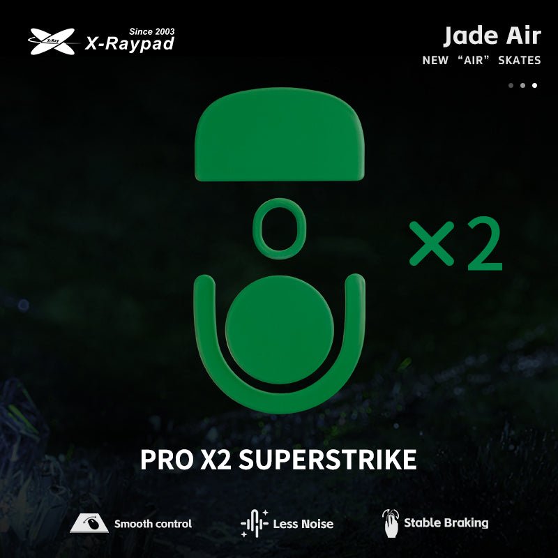  X2 SUPERSTRIKE) Mouse Skates - InputGear DE