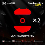 X-Raypad Obsidian Ultra Mouse Skates - InputGear DE